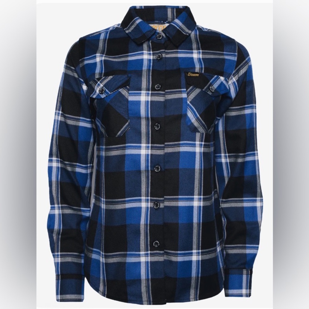 New DIXXON The CPT 10YR Flannel Women’s BNIB